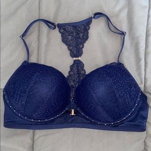 lace push-up bra